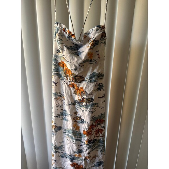 Free People Ivory Flamingo Dress - Size 2 - NWT - Picture 3 of 5